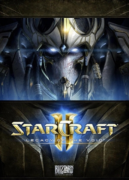 StarCraft II: Legacy of the Void cover art