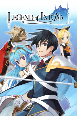 Legend of Ixtona cover art