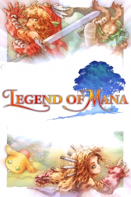 Legend of Mana cover art
