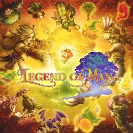 Legend of Mana cover art