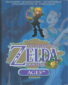 The Legend of Zelda: Oracle of Ages cover art