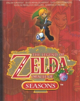 The Legend of Zelda: Oracle of Seasons cover art