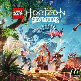 Lego Horizon Adventures cover art