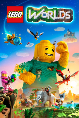 LEGO Worlds cover art