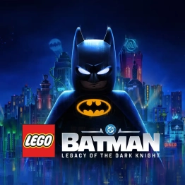 LEGO Batman: Legacy of the Dark Knight cover art
