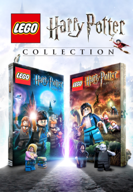 LEGO Harry Potter Collection cover art