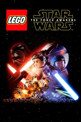 Lego Star Wars: The Force Awakens cover art