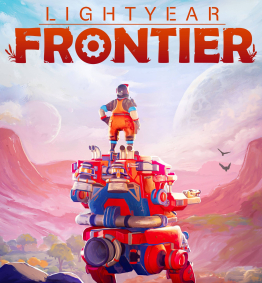 Lightyear Frontier cover art