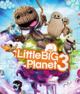 LittleBigPlanet 3 cover art