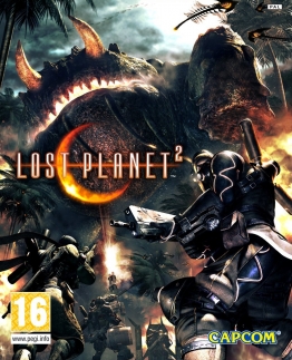 Lost Planet 2 cover art