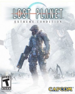Lost Planet: Extreme Condition cover art