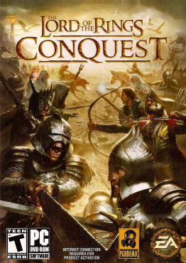 The Lord of the Rings: Conquest cover art
