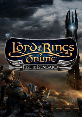 The Lord of the Rings Online: Rise of Isengard cover art