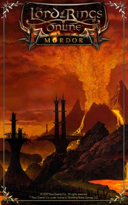 The Lord of the Rings Online: Mordor cover art