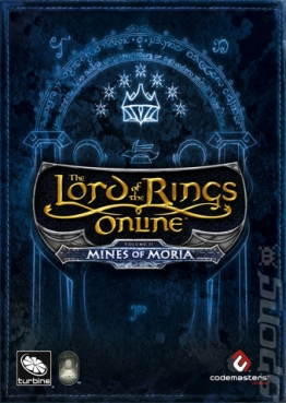 The Lord of the Rings Online: Mines of Moria cover art