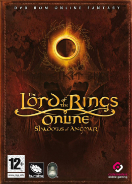 The Lord of the Rings Online cover art