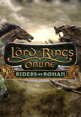 The Lord of the Rings Online: Riders of Rohan cover art
