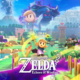 Legend of Zelda: Echoes of Wisdom cover art