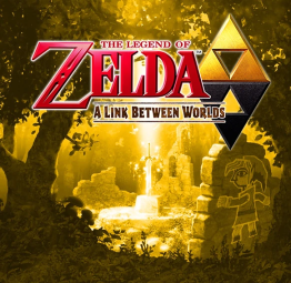 The Legend of Zelda: A Link Between Worlds cover art