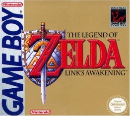 The Legend of Zelda: Link's Awakening cover art