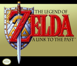 The Legend of Zelda: A Link to the Past cover art