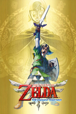 The Legend of Zelda: Skyward Sword cover art