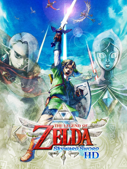The Legend of Zelda: Skyward Sword HD cover art