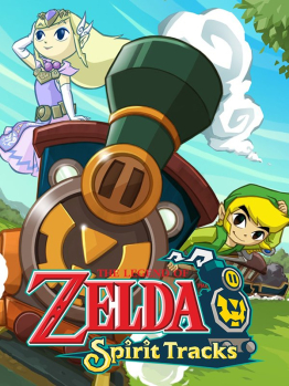 The Legend of Zelda: Spirit Tracks cover art
