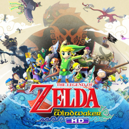 The Legend of Zelda: The Wind Waker HD cover art