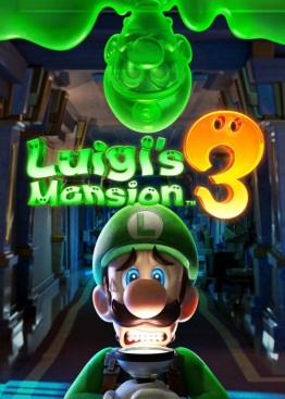 Luigi's Mansion 3 cover art