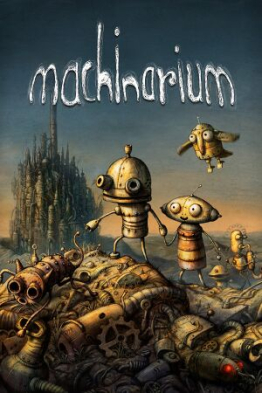 Machinarium cover art