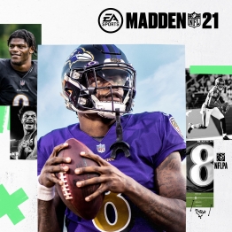 Madden NFL 21 cover art
