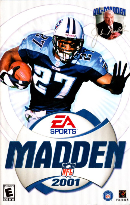 Madden NFL 2001 cover art