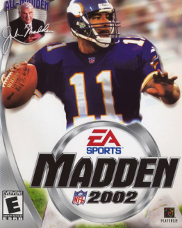 Madden NFL 2002 cover art
