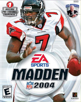 Madden NFL 2004 cover art