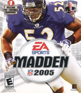 Madden NFL 2005 cover art