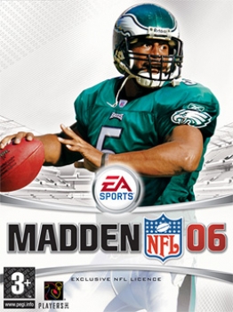 Madden NFL 06 cover art