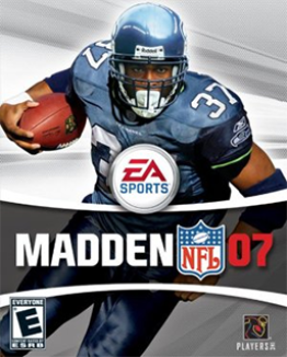 Madden NFL 07 cover art