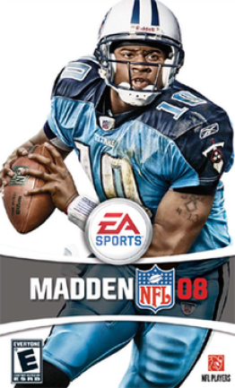 Madden NFL 08 cover art