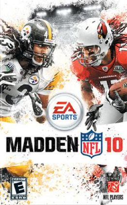 Madden NFL 10 cover art