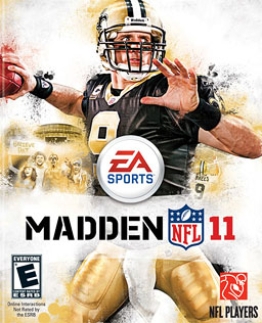 Madden NFL 11 cover art