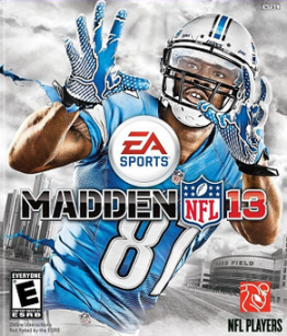 Madden NFL 13 cover art