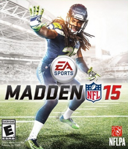 Madden NFL 15 cover art