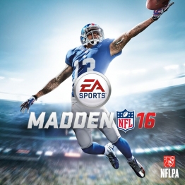 Madden NFL 16 cover art