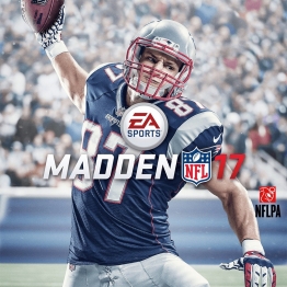 Madden NFL 17 cover art