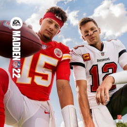Madden NFL 22 cover art