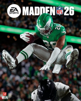 Madden NFL 26 cover art