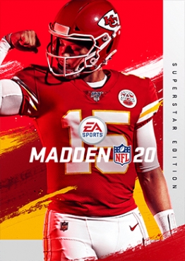 Madden NFL 20 cover art