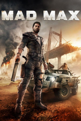 Mad Max cover art