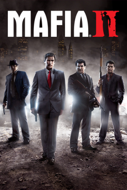 Mafia II cover art